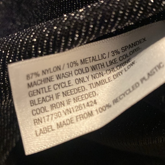 Wild Fable sparkled bodysuit size small - Picture 5 of 6